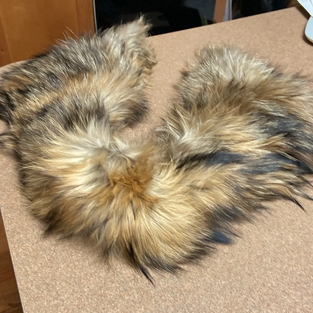 Raccoon Fur Collar #63 - Picture 8 of 12